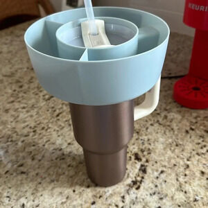 🎁NEW Stanley Cup Water Bottle Snack Bowl